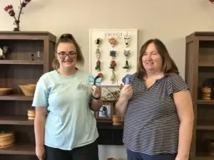 Friend Stained Glass Class