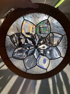 Repaired Stained Glass Window 4