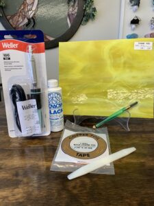 Stained Glass Supplies 1