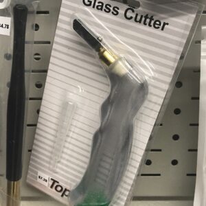 Top Tools Pistol Grip Glass Cutter