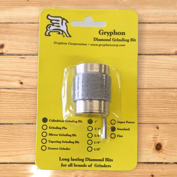 Gryphon 1” Diamond Grinding Bit