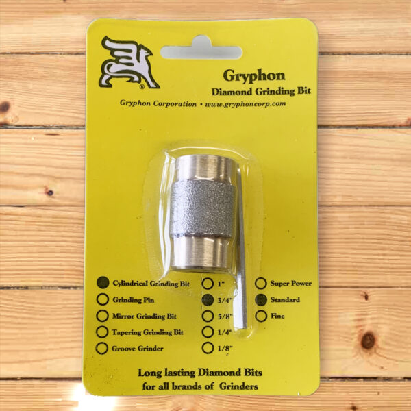 Gryphon 3/4” Diamond Grinder Bit