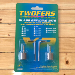Twofers 1/8” Glass Grinder Bit