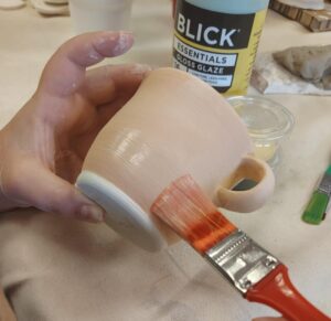 Clay Glazing