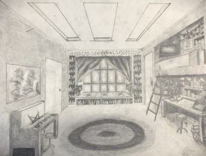 Graphite &Drawing Paper