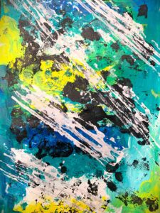 Acrylic Paint & Misc. Texture Tools