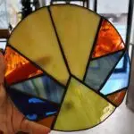 Circle 2nd quarteer