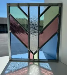 Leaded Window