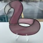 Flamingo in Light (1)